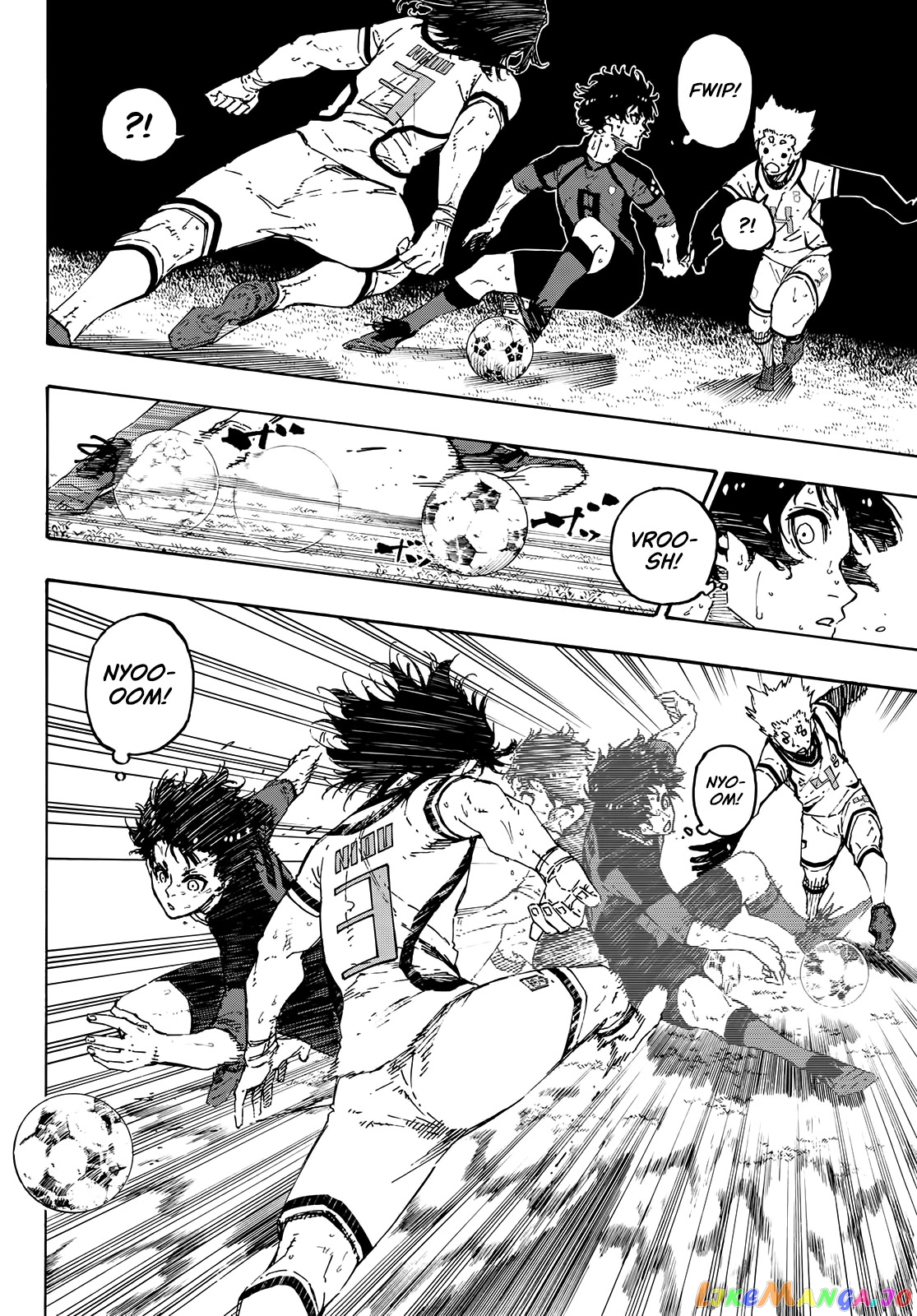 Blue Lock Chapter 141 image 10